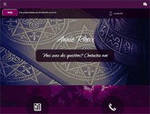 Tablet Screenshot of annieriouxastro.com